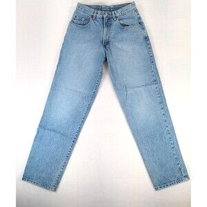 VTG Lucky Brand Jeans Womens Size 8 Blue Mom High Rise 90s Baggy (Fit 29x30.5)